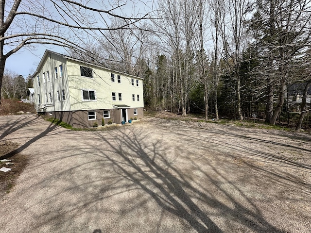 72 Seal Cove Rd, Southwest Harbor, ME 04679 - view of side of home