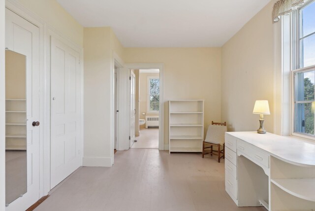 538 Malbons Mills Rd, Skowhegan, ME 04976 - office space featuring radiator and baseboards
