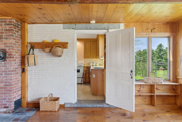 538 Malbons Mills Rd, Skowhegan, ME 04976 - interior space featuring a sink