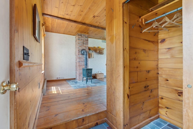 538 Malbons Mills Rd, Skowhegan, ME 04976 - view of closet