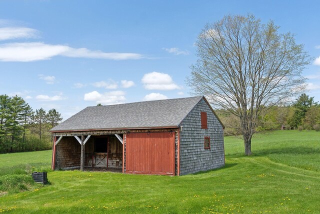 538 Malbons Mills Rd, Skowhegan, ME 04976 - view of outbuilding