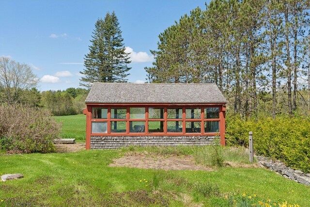 538 Malbons Mills Rd, Skowhegan, ME 04976 - view of outbuilding