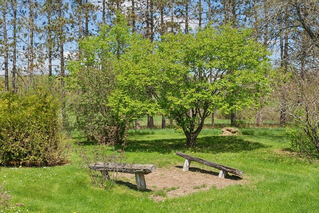 538 Malbons Mills Rd, Skowhegan, ME 04976 - view of property's community with a yard
