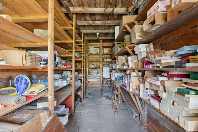 538 Malbons Mills Rd, Skowhegan, ME 04976 - view of storage