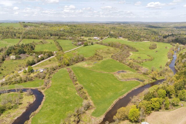 538 Malbons Mills Rd, Skowhegan, ME 04976 - aerial view of property and surrounding area