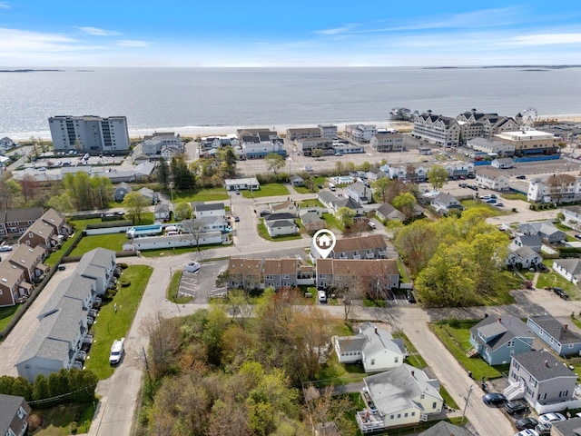 15 Francis St Unit 10, Old Orchard Beach, ME 04064 - aerial view of property's location featuring a large body of water and nearby suburban area
