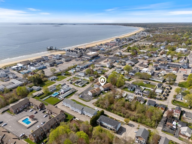 15 Francis St Unit 10, Old Orchard Beach, ME 04064 - aerial overview of property's location with expansive beach
