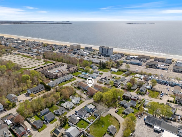 15 Francis St Unit 10, Old Orchard Beach, ME 04064 - aerial view of property's location with expansive coastline