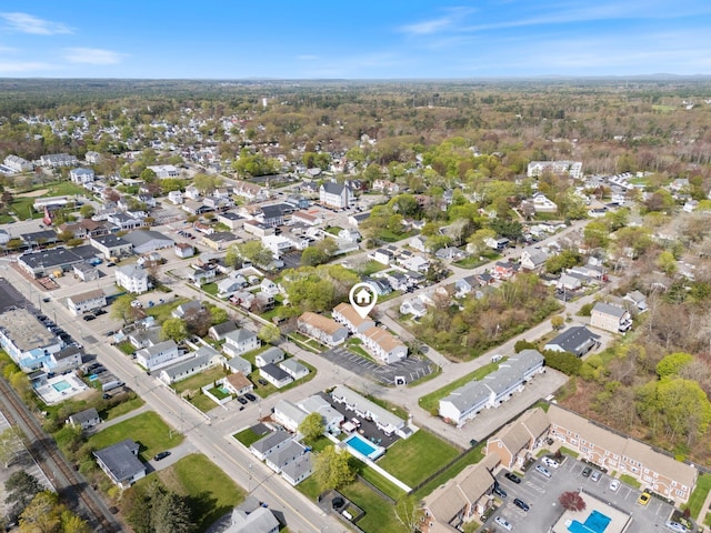 15 Francis St Unit 10, Old Orchard Beach, ME 04064 - aerial overview of property's location featuring nearby suburban area