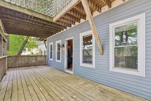 176 Second St, Auburn, ME 04210 - view of deck