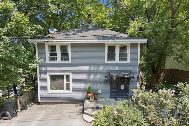 176 Second St, Auburn, ME 04210 - view of front of home featuring a patio