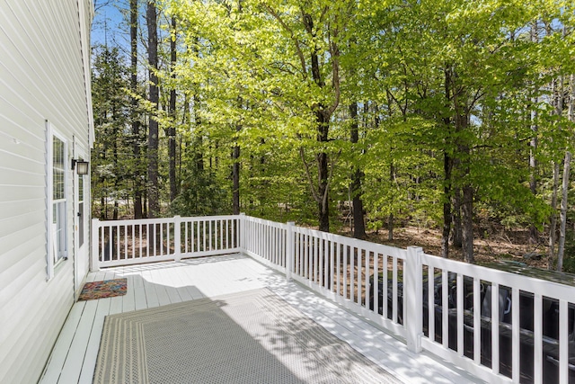 212 New Dam Rd, Waterboro, ME 04061 - view of wooden terrace