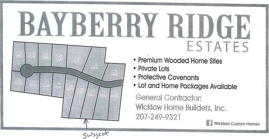 LOT3 Cole Cir, Hermon, ME 04401
