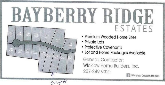 LOT3 Cole Cir, Hermon, ME 04401