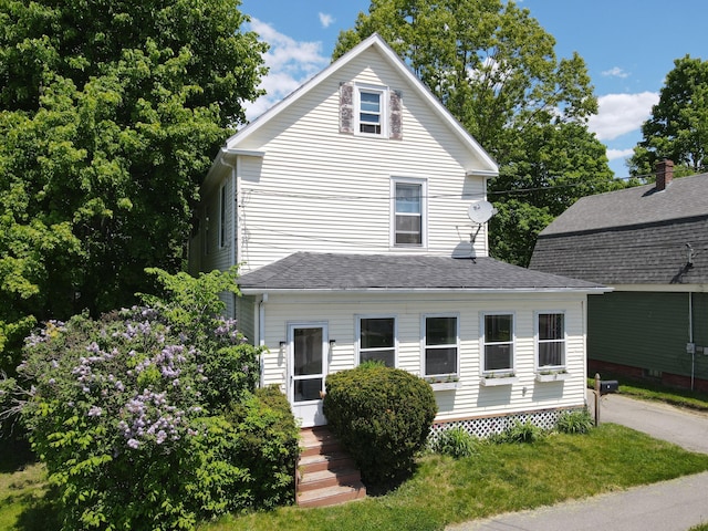 19 Russell St, Bangor, ME 04401 - view of front of property
