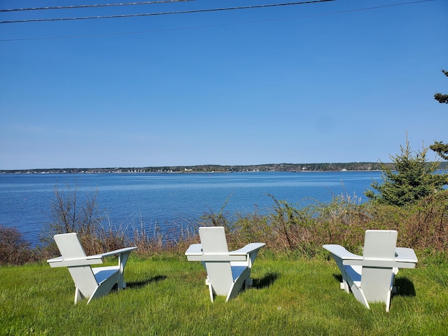 21 Linekin Rd, Boothbay Harbor, ME 04538 - water view