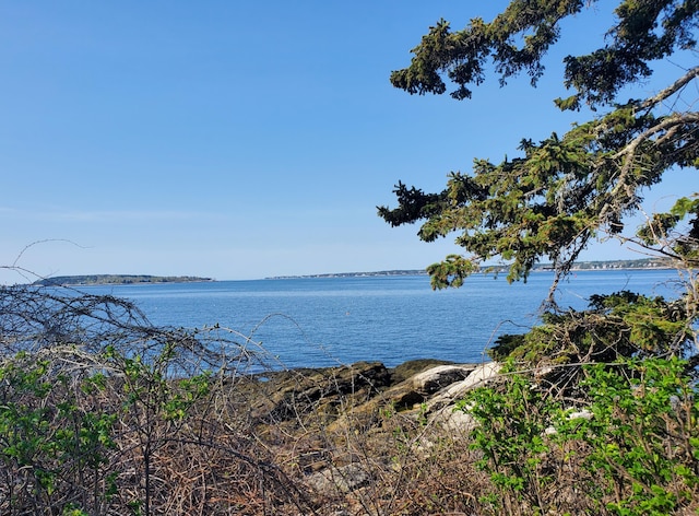 21 Linekin Rd, Boothbay Harbor, ME 04538 - water view