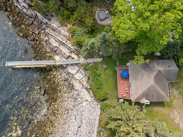 21 Linekin Rd, Boothbay Harbor, ME 04538 - view of property location