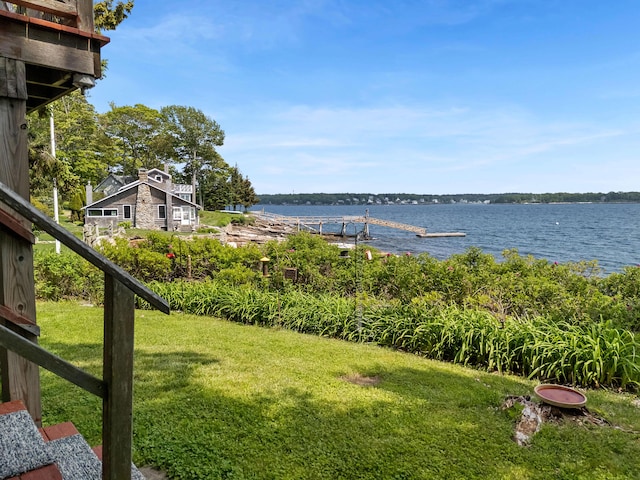 21 Linekin Rd, Boothbay Harbor, ME 04538 - water view
