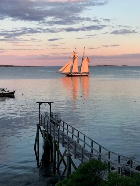 21 Linekin Rd, Boothbay Harbor, ME 04538 - dock featuring a water view