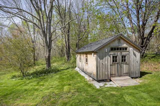 17 Westview Rd, Damariscotta, ME 04543 - view of shed