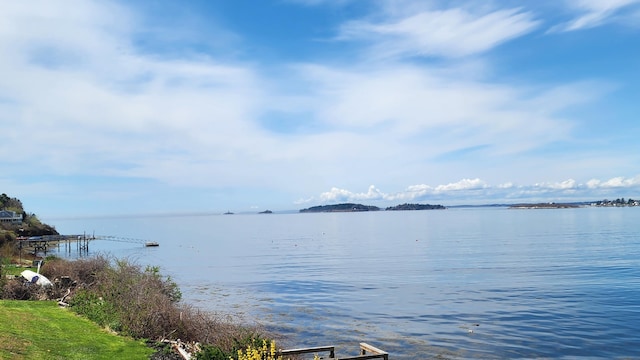 61 W Shore Rd, Harpswell, ME 04079 - water view