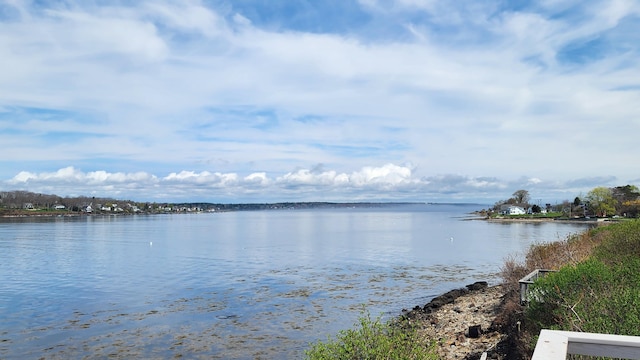 61 W Shore Rd, Harpswell, ME 04079 - water view