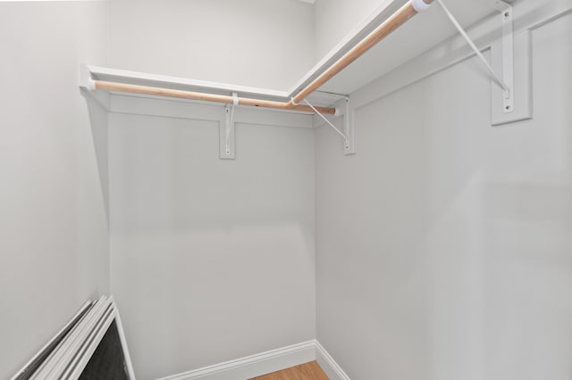 32 Jackson St, Portland, ME 04103 - spacious closet featuring light wood-style flooring