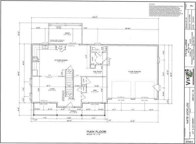 LOT65 Freedom Ave, Hampden, ME 04444 - home floor plan