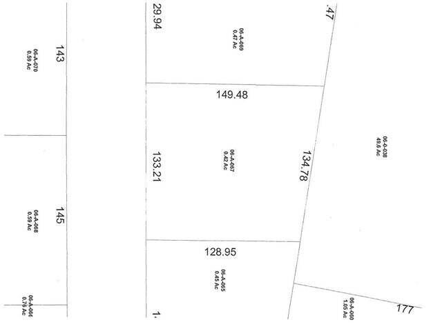 LOT65 Freedom Ave, Hampden, ME 04444 - map of parcels