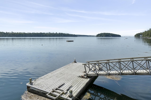 33 Bernier Ln, Harpswell, ME 04079 - dock with a water view