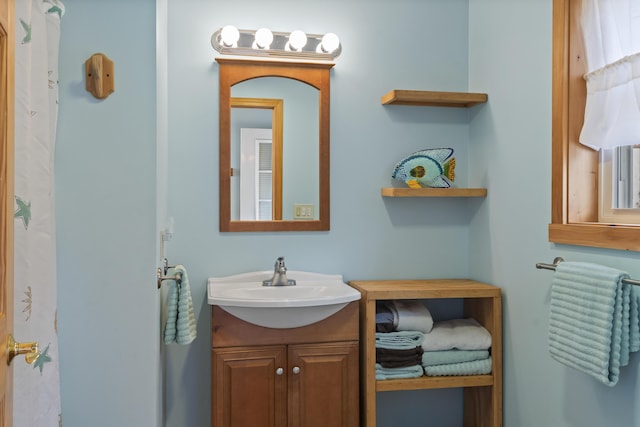 33 Bernier Ln, Harpswell, ME 04079 - bathroom with vanity