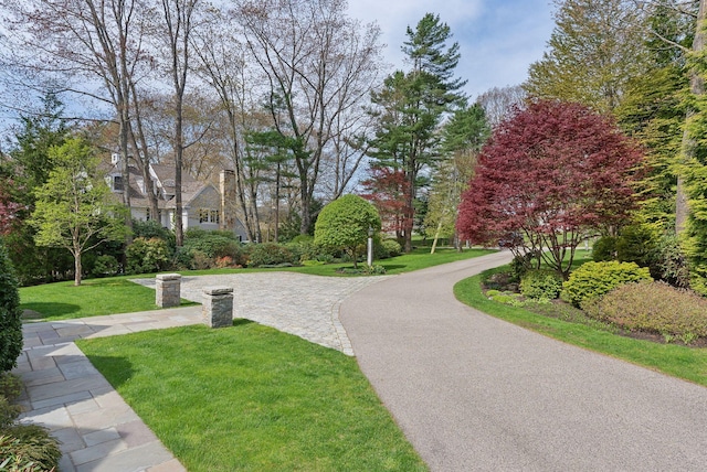 11 Clubhouse Dr, Kennebunk, ME 04043 - surrounding community with a lawn