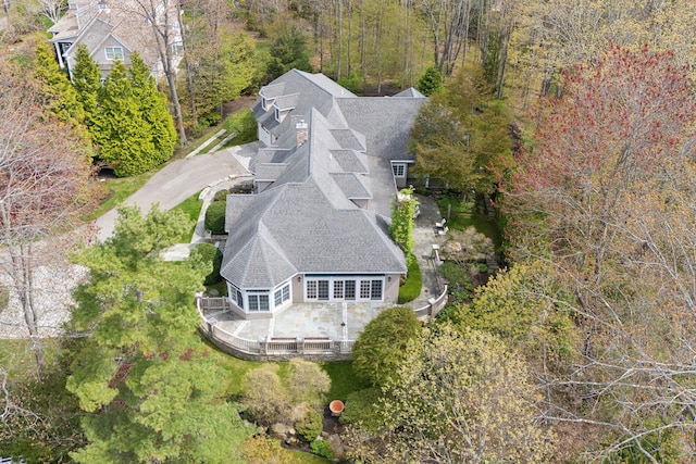 11 Clubhouse Dr, Kennebunk, ME 04043 - aerial view of property and surrounding area