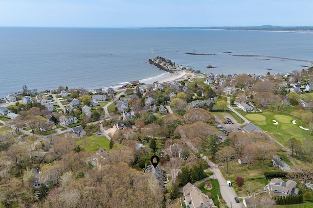 11 Clubhouse Dr, Kennebunk, ME 04043 - aerial overview of property's location with a large body of water and nearby suburban area