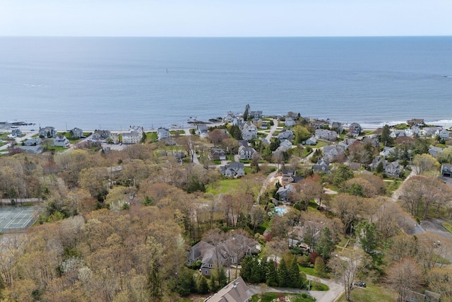 11 Clubhouse Dr, Kennebunk, ME 04043 - aerial overview of property's location with a nearby body of water and nearby suburban area