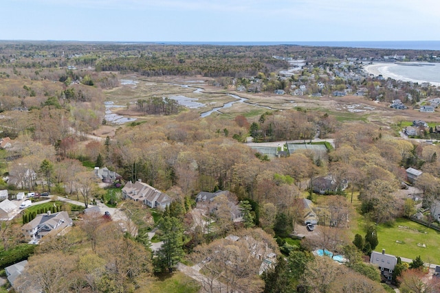 11 Clubhouse Dr, Kennebunk, ME 04043 - view of property location with nearby suburban area and a heavily wooded area