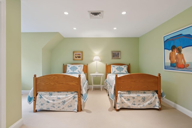 11 Clubhouse Dr, Kennebunk, ME 04043 - carpeted bedroom featuring recessed lighting and baseboards