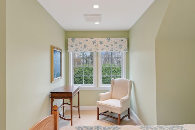 11 Clubhouse Dr, Kennebunk, ME 04043 - sitting room with baseboards and recessed lighting