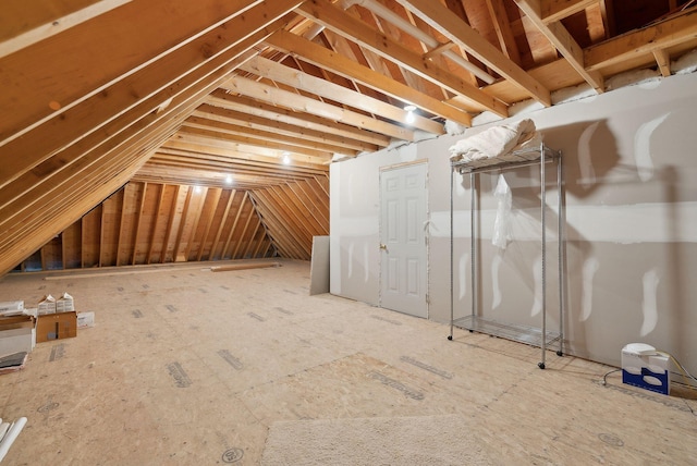 11 Clubhouse Dr, Kennebunk, ME 04043 - view of unfinished attic