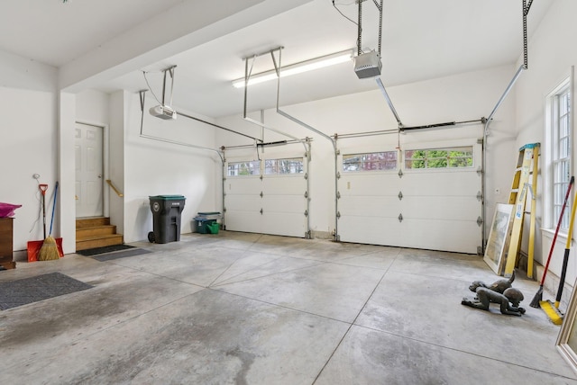 11 Clubhouse Dr, Kennebunk, ME 04043 - garage featuring a garage door opener