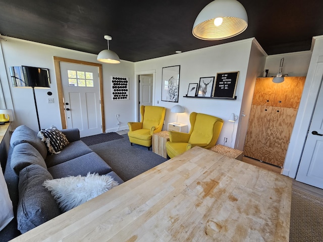 58 Cedar St, Bangor, ME 04401 - view of living room