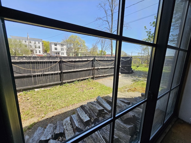 58 Cedar St, Bangor, ME 04401 - view of doorway to outside