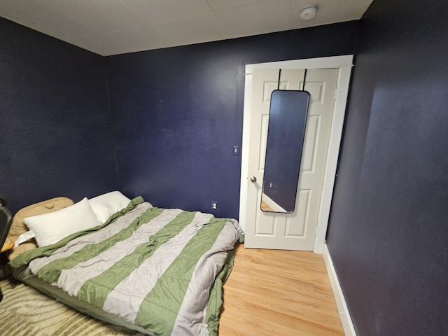 58 Cedar St, Bangor, ME 04401 - bedroom with light wood-type flooring and baseboards