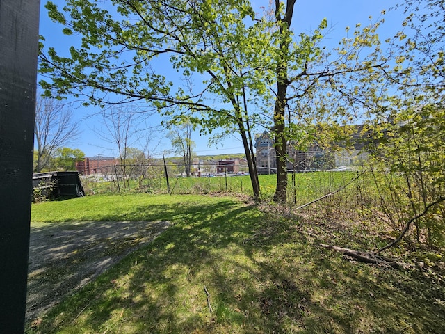 58 Cedar St, Bangor, ME 04401 - view of yard