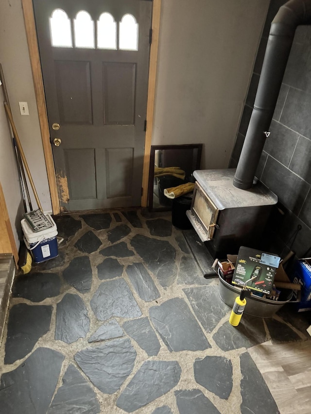 27 Trestle Rd, Medford, ME 04463 - view of foyer
