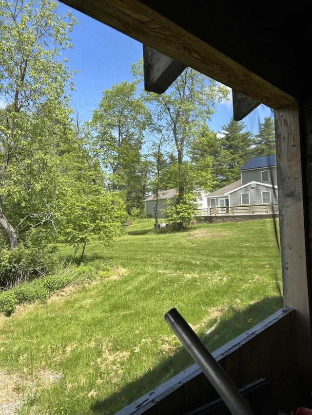 27 Trestle Rd, Medford, ME 04463 - view of grassy yard