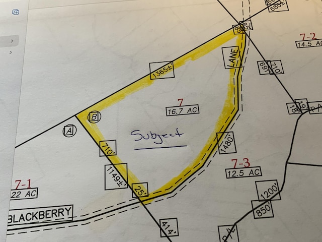 509 Blackberry Ln, Rumford, ME 04276 - map / location
