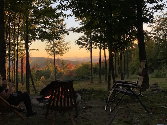 509 Blackberry Ln, Rumford, ME 04276 - view of home's community