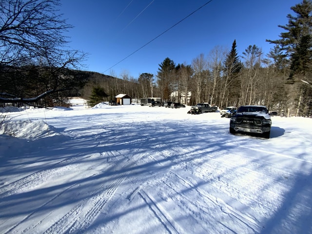 509 Blackberry Ln, Rumford, ME 04276 - view of yard covered in snow